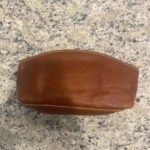NWT Portland Leather Goods Eclipse Makeup Bag!